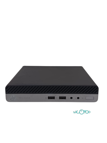 PC HP PRODESK 400 G4 256 GB SSD 8 GB Intel 