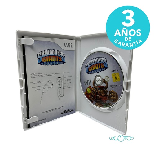 Videojuego NINTENDO WII SKYLANDERS GIANTS W