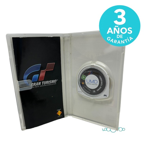 Videojuego SONY PSP GRAN TURISMO  PSP