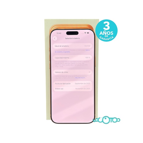 Smartphone APPLE IPHONE 17 PRO MAX 6,9 '' 1