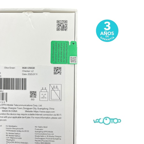 Smartphone OPPO A5 PRO 5G 6,67 '' 8 GB 256 