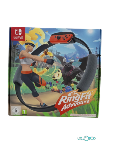 Videojuego NINTENDO SWITCH RING FIT ADVENTU