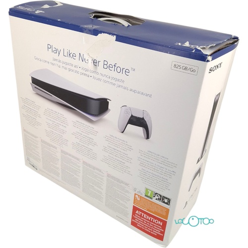 CONSOLA PS5 FAT CON LECTOR