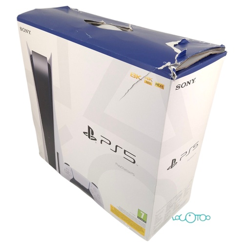 CONSOLA PS5 FAT CON LECTOR