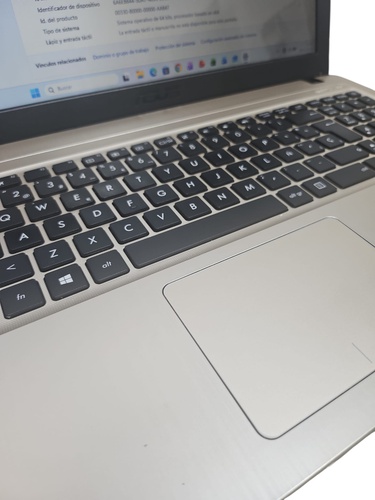 Portátil ASUS X540S 512 GB 4 GB Intel Celer