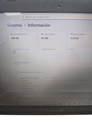 Portátil ASUS X540S 512 GB 4 GB Intel Celer