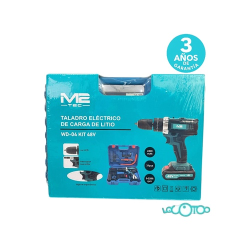 Taladro Batería M2 TEC WD-04 KIT
