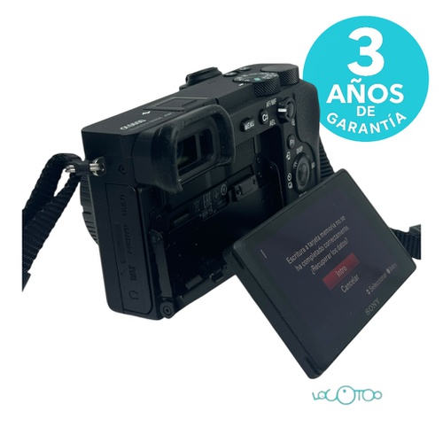 Cámara Evil SONY ALPHA 6600 24,2 MPX WIFI S