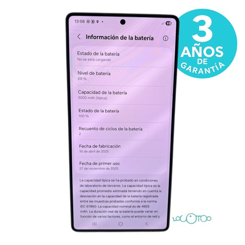 Smartphone SAMSUNG SAMSUNG GALAXY S25 ULTRA