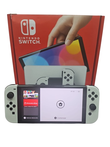Consola NINTENDO SWITCH OLED