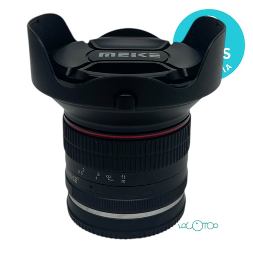Objetivo MEIKE MK-EW77 72 mm 12 mm
