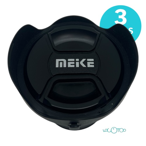 Objetivo MEIKE MK-EW77 72 mm 12 mm