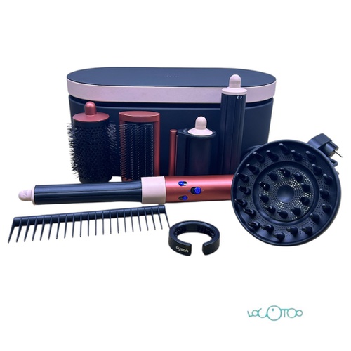 DYSON AIRWRAP STRAWBERRY BRONZE BLUSH PINK