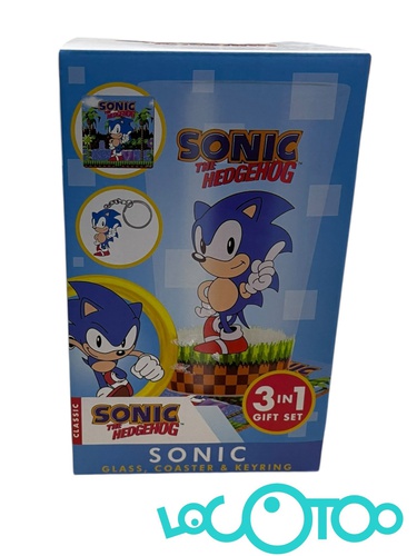 SET SONIC 3 EN 1