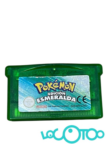 GAMEBOY ADVANCE POKEMON ESMERALDA 
