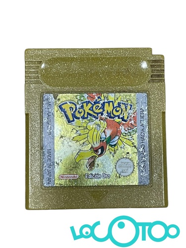 GAMEBOY COLOR POKEMON ORO