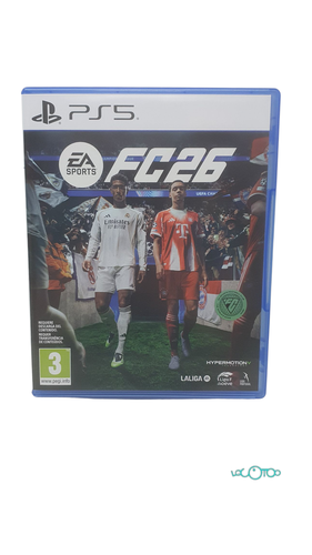 Videojuego SONY PS5 EA SPORTS FC 26 Playsta