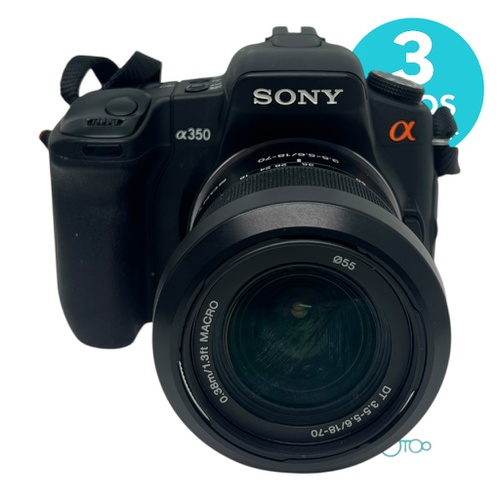 Cámara Réflex SONY DSLR-A350