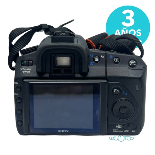 Cámara Réflex SONY DSLR-A350