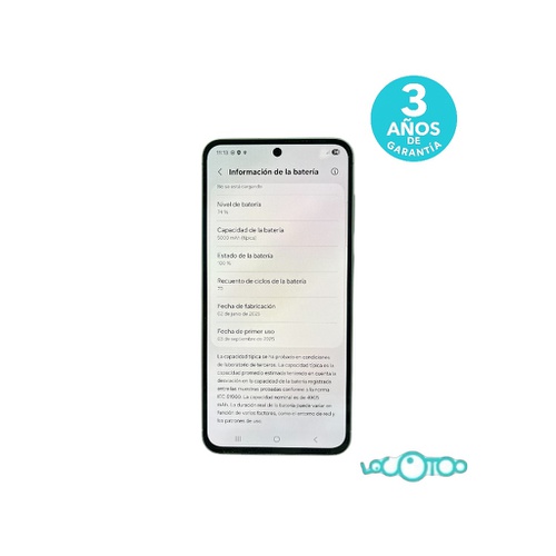 Smartphone SAMSUNG GALAXY A56 5G 6,7 '' 8 G