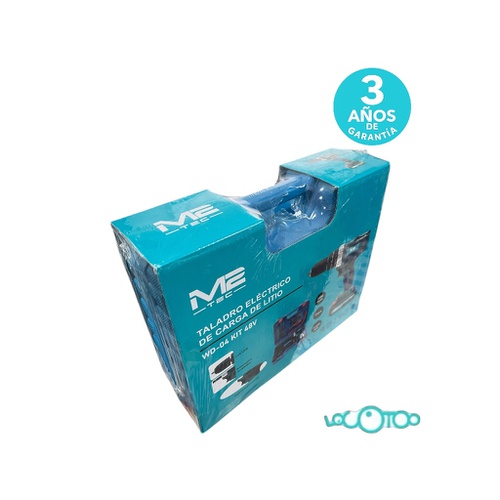 Taladro Batería M2 TEC WD-04 KIT