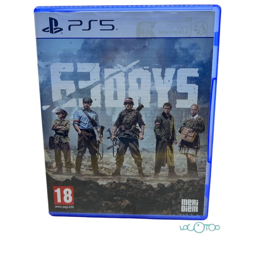 JUEGO PS5 63 DAYS