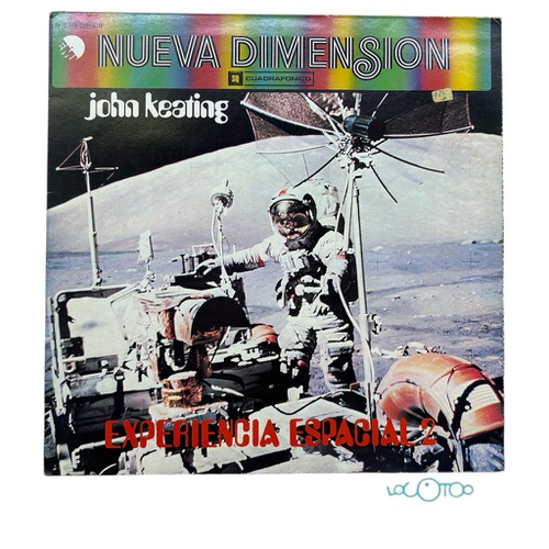 VINILO JOHN KEATING NUEVA DIMENSIÓN
