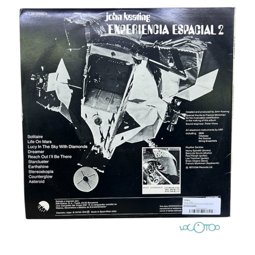 VINILO JOHN KEATING NUEVA DIMENSIÓN