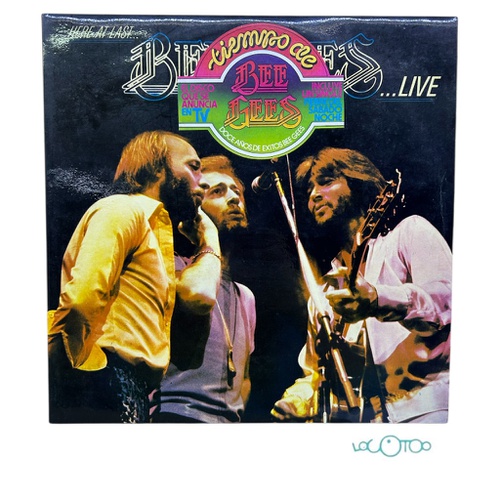 VINILO TIEMPOS DE BEE GEES DOCE AÑOS DE EXI