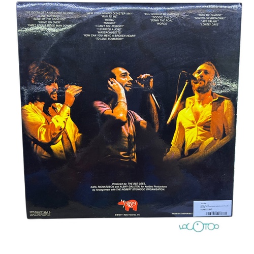 VINILO TIEMPOS DE BEE GEES DOCE AÑOS DE EXI