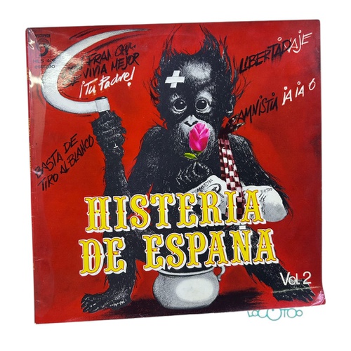 VINILO HISTERIA DE ESPAÑA VOL 2
