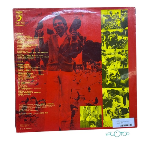 VINILO HISTERIA DE ESPAÑA VOL 2