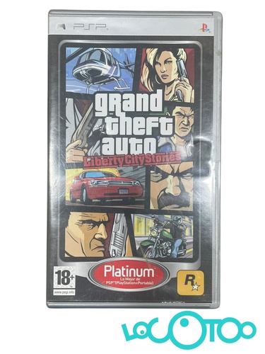 GRAND THEFT AUTO: LIBERTY CITY STORIES PSP