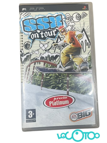  SSX ON TOUR PSP