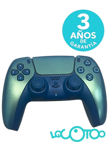 MANDO PS5 AZUL METALIZADO