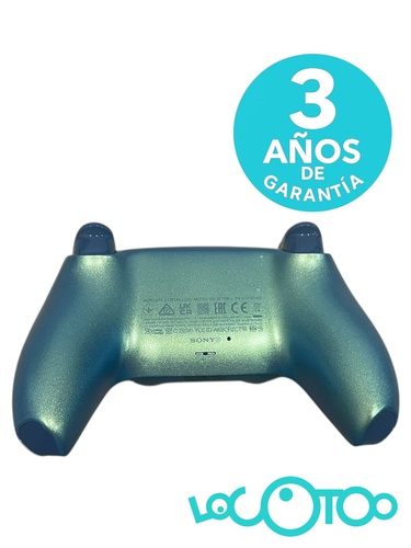 MANDO PS5 AZUL METALIZADO