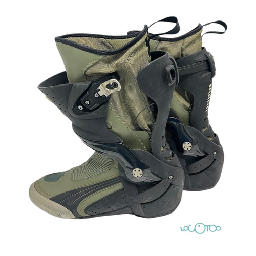 BOTAS MOTO PUMA TALLA 43 VERDE