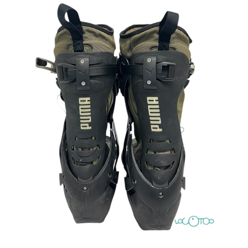 BOTAS MOTO PUMA TALLA 43 VERDE