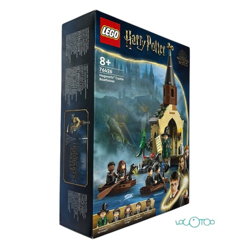 LEGO HARRY POTTER 76426 HOGWARTS BOATHOUSE