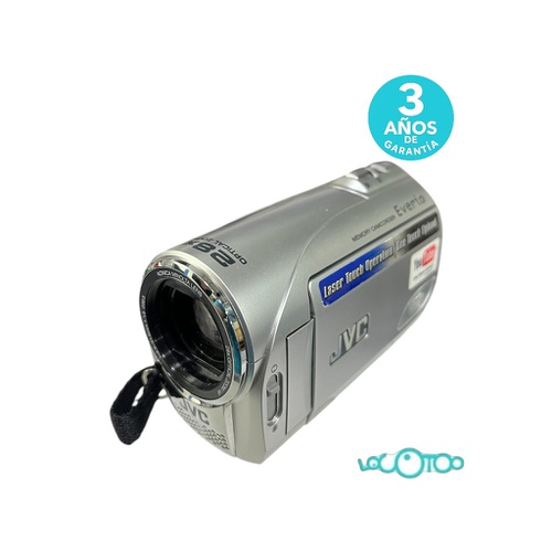 Videocámara Digital JVC EVERIOS GZ-MS90