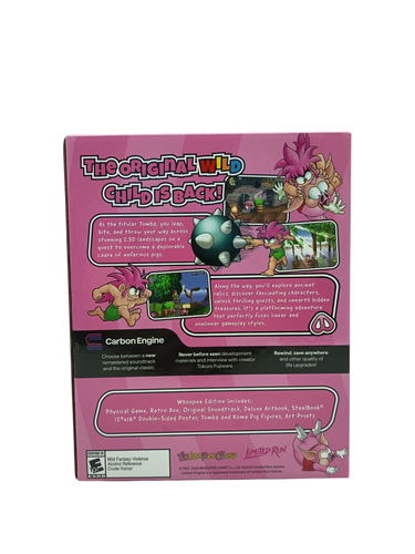 Videojuego NINTENDO SWITCH TOMBA! SPECIAL E