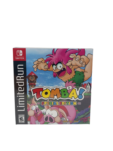 Videojuego NINTENDO SWITCH TOMBA! SPECIAL E