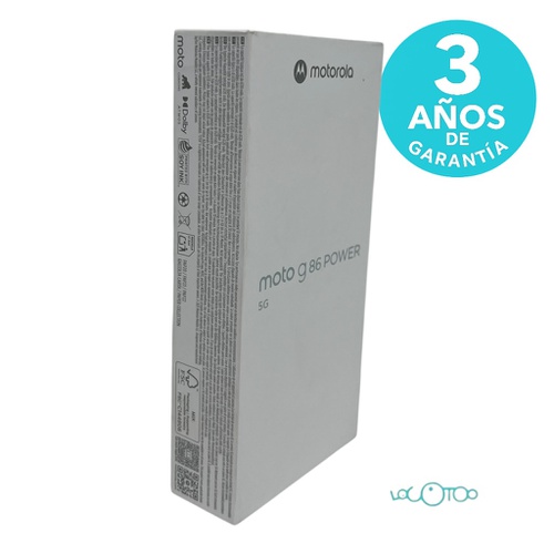 Smartphone MOTOROLA MOTO G86 POWER 5G Libre