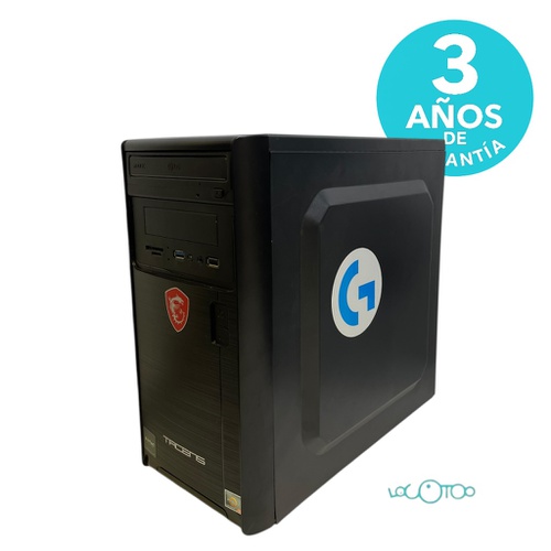 PC TACENS PC SOBREMESA 1 TB SSD 8 GB Intel 