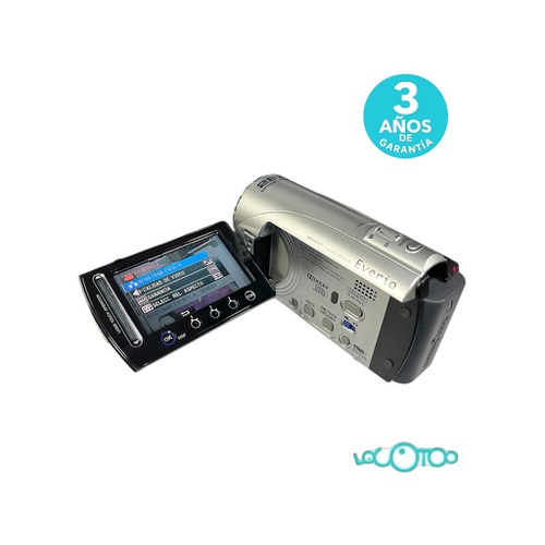 Videocámara Digital JVC EVERIOS GZ-MS90