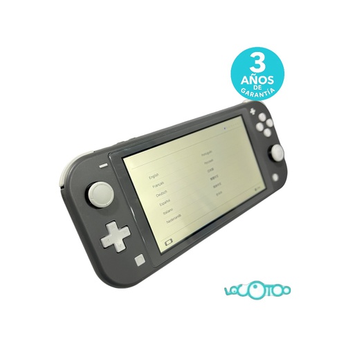 Consola Portátil NINTENDO SWITCH LITE