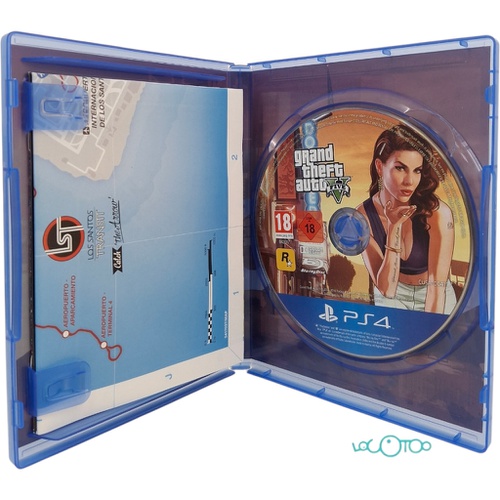GRAND THEFT AUTO V PREMIUM EDITION SONY PS4