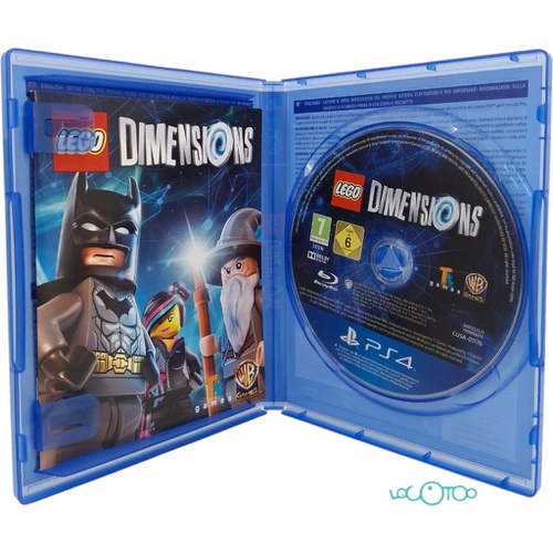 LEGO DIMENSIONS SONY PS4