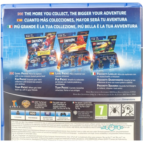 LEGO DIMENSIONS SONY PS4