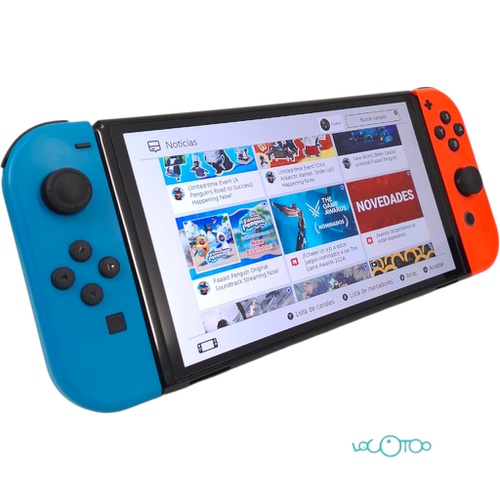 CONSOLA NINTENDO SWITCH OLED